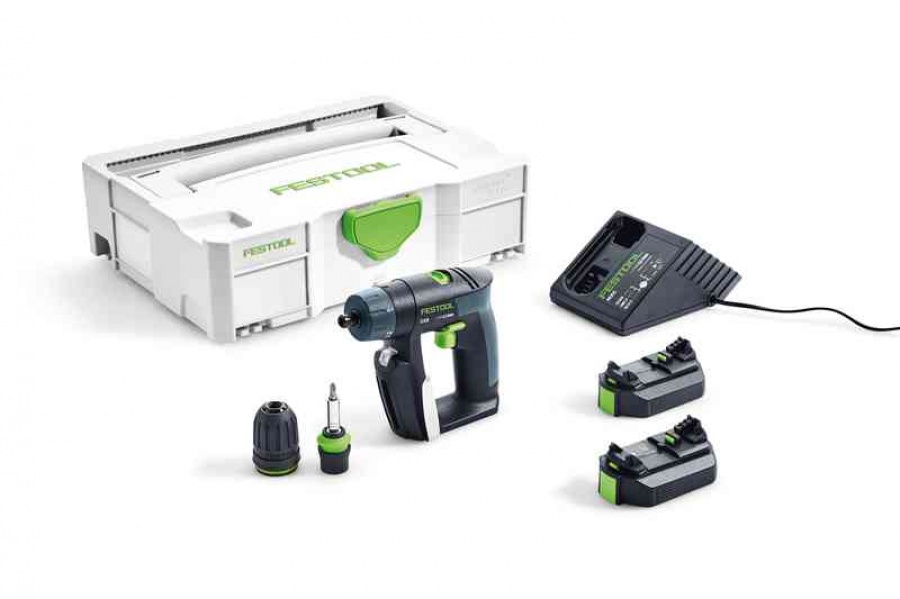 Festool cxs li 2,6-plus trapano avvitatore a batteria 564531 - dettaglio 1