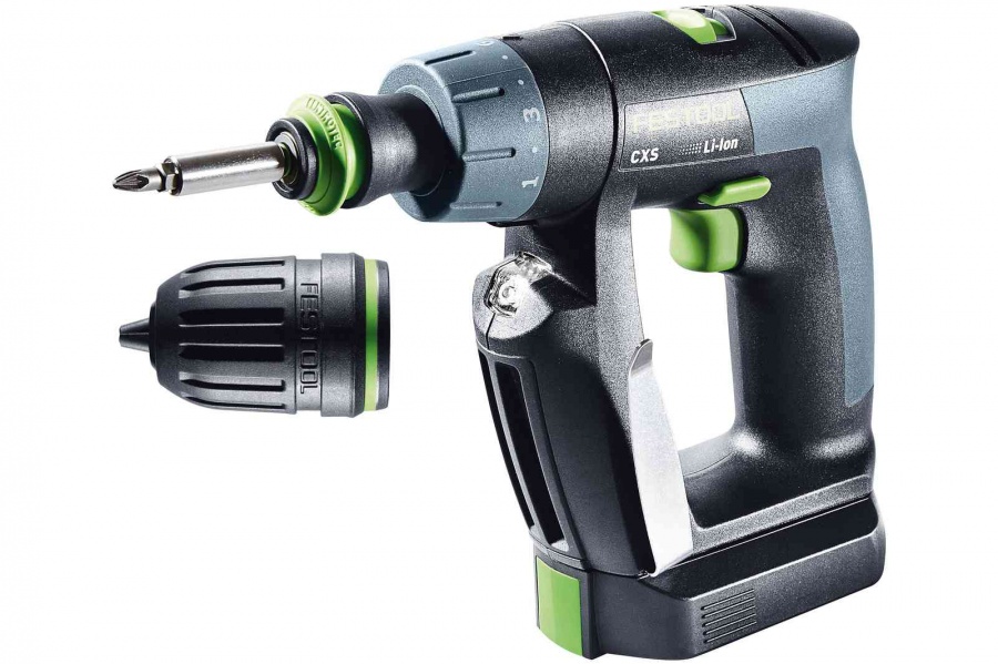 Festool cxs li 2,6-plus trapano avvitatore a batteria 564531 - dettaglio 4