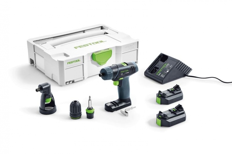 Festool txs li 2,6-set trapano avvitatore a batteria 564510 - dettaglio 1