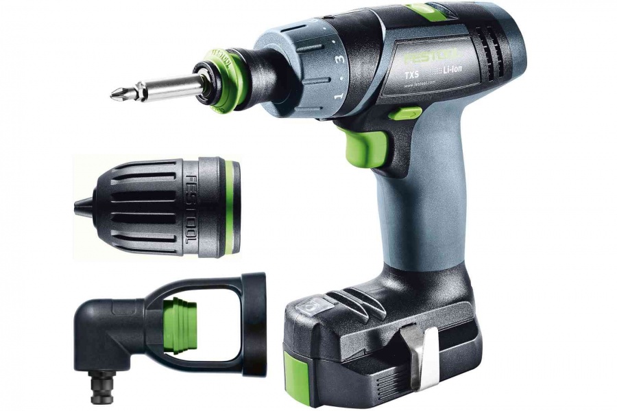 Festool txs li 2,6-set trapano avvitatore a batteria 564510 - dettaglio 4