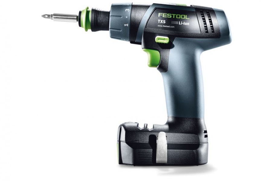 Festool txs li 2,6-set trapano avvitatore a batteria 564510 - dettaglio 7