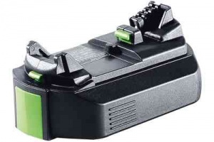 Festool bp-xs 2.6 ah li-ion batteria 500184 - dettaglio 1