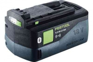 Festool bp 18 li 5,2 asi batteria 202479 - dettaglio 1