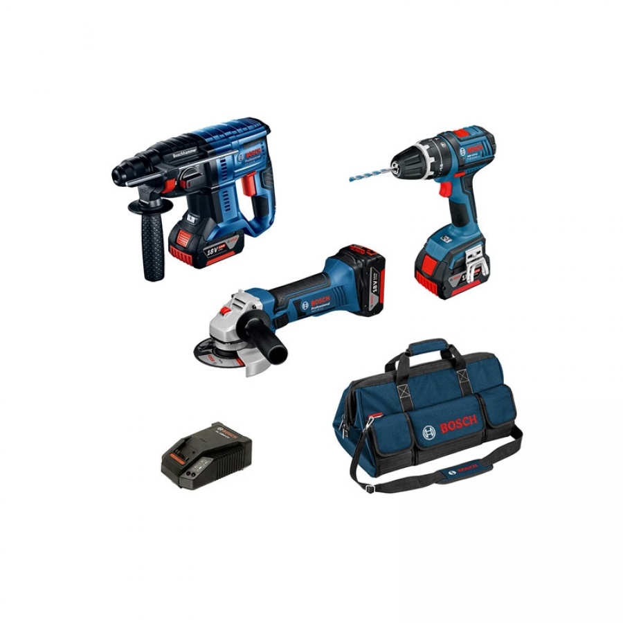 Bosch 0615990K13 Set elettroutensili 18V