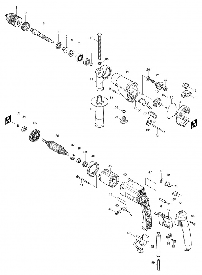 trapano-a-percussione-makita-hp2051f