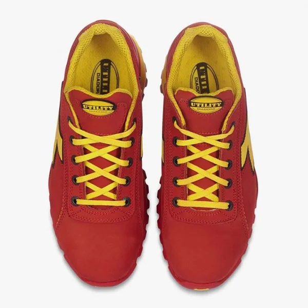 Scarpe Diadora Glove Ii Diadora Antinfortunistiche Rosse Diadora