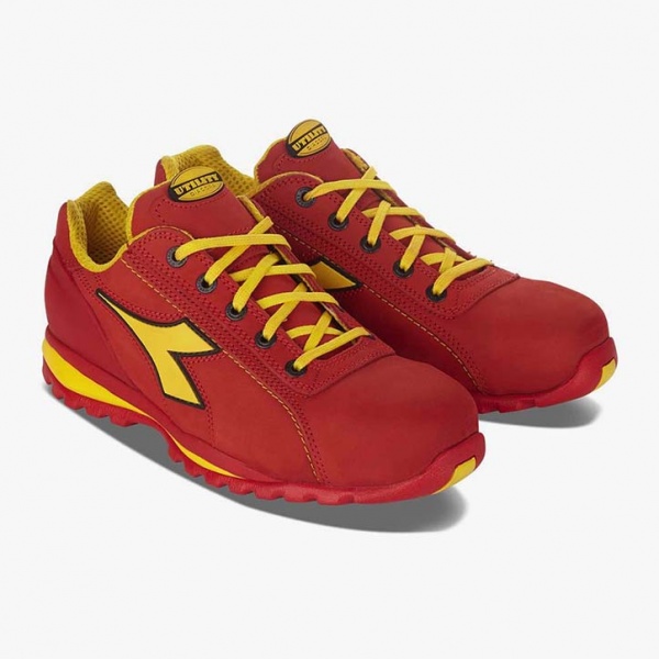 Diadora Antinfortunistiche Rosse Diadora Glove Ii Donna Rosso Shop