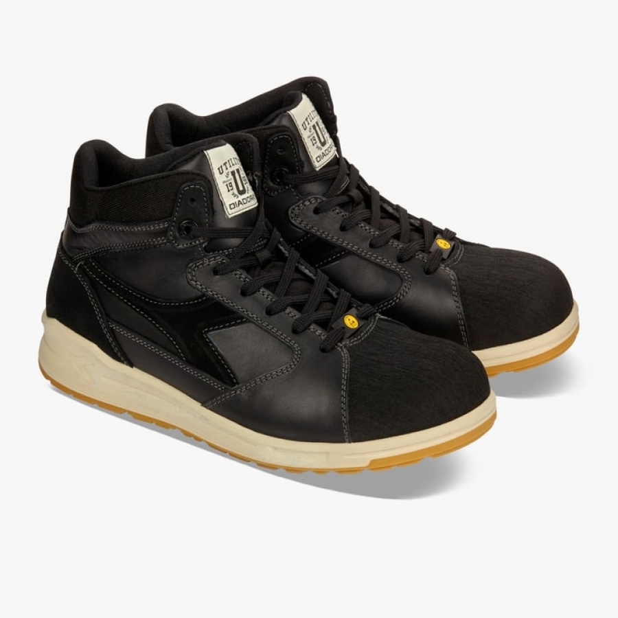 Diadora Utility D Jump HI Pro LX S3 SRC ESD Scarpe
