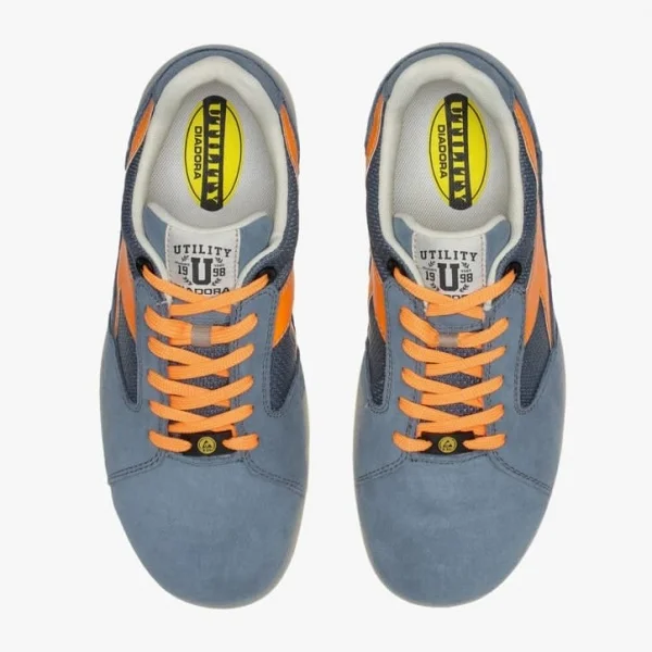 Scarpe Da Lavoro Diadora D-Jump Low S1P SRC ESD - Unisex Antinfortunistiche - Foto 4