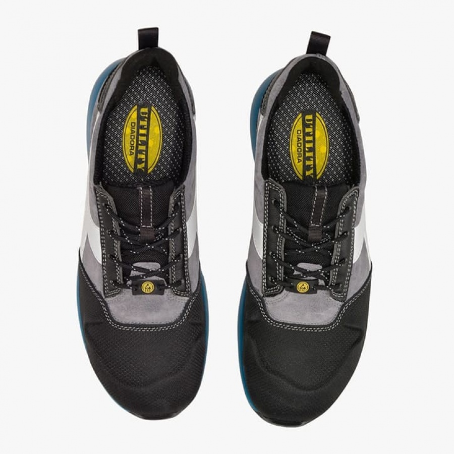 Diadora Utility D-Lift Low Pro S3 SRC HRO ESD Scarpe antinfortunistiche - dettaglio 4