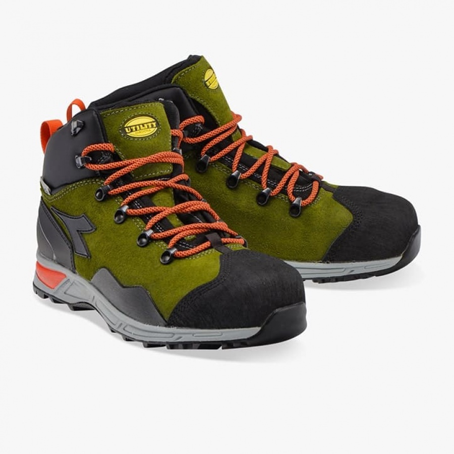 Scarpe antinfortunistiche d-trail leather hi s3 sra hro wr diadora utility 701.173536 - dettaglio 4