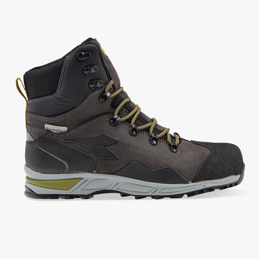 Scarpe antinfortunistiche d-trail leath boot s3 sra hro wr ci diadora utility 701.173537 - dettaglio 1