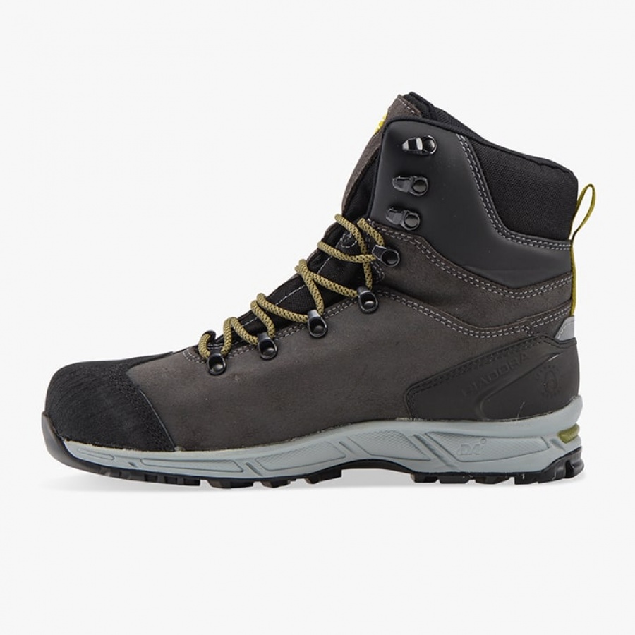 Scarpe antinfortunistiche d-trail leath boot s3 sra hro wr ci diadora utility 701.173537 - dettaglio 2