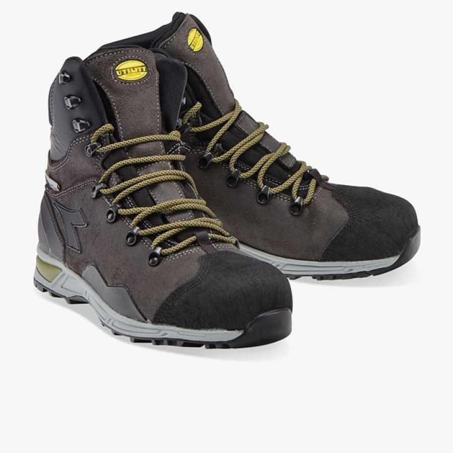 Scarpe antinfortunistiche d-trail leath boot s3 sra hro wr ci diadora utility 701.173537 - dettaglio 4