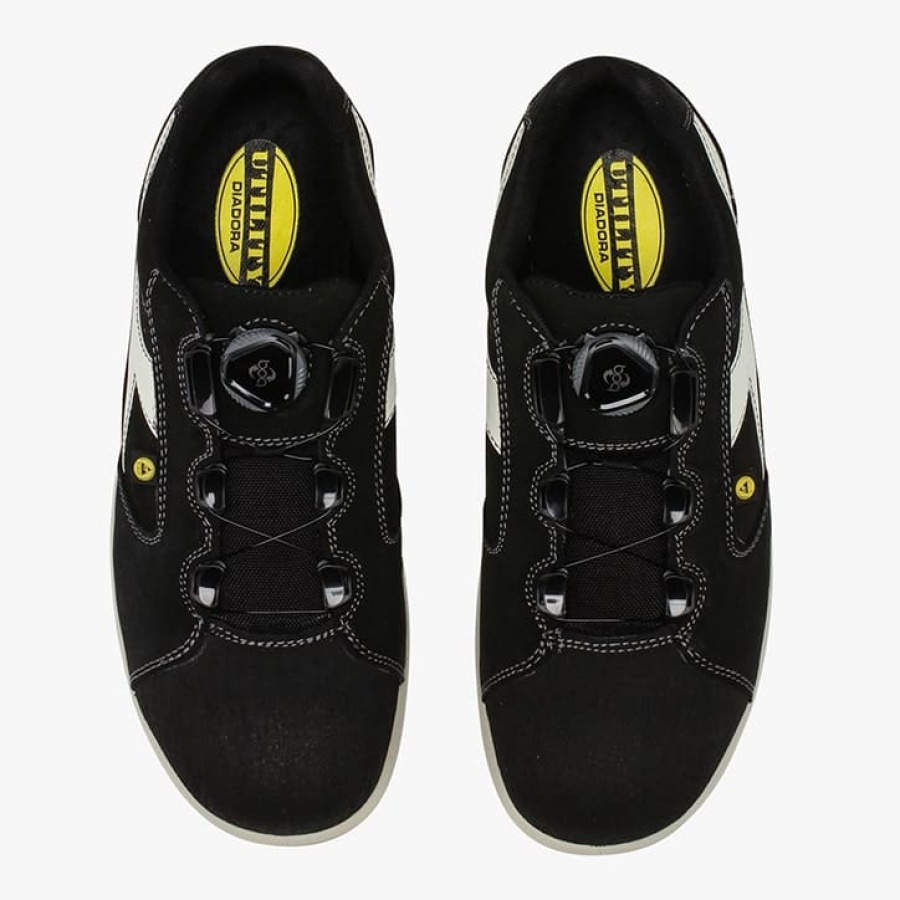 scarpe antinfortunistiche chiusura boa
