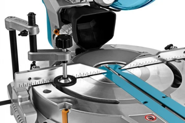 Makita LS1219L Set troncatrice radiale con banco - LS1219LKIT