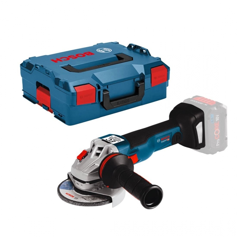 Bosch GWS 18v-10 C Smerigliatrice angolare senza batterie - dettaglio 1