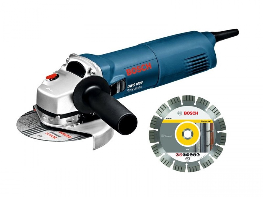 Bosch gws 1000 smerigliatrice angolare 0601828901 - dettaglio 1