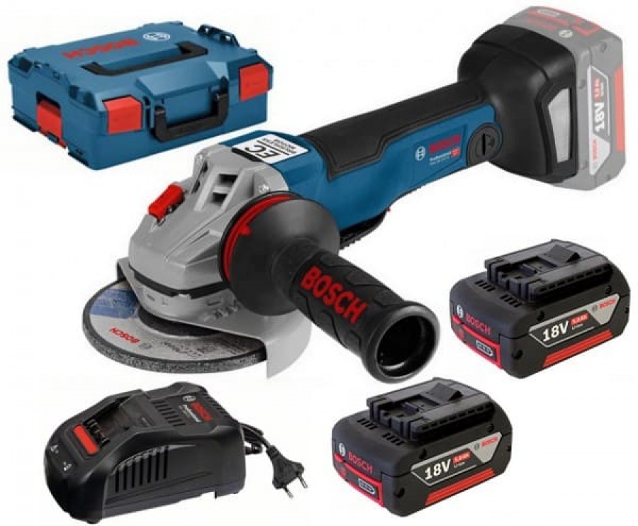 Bosch GWS 18V-10 C Connect Smerigliatrice angolare 18 V