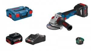 Smerigliatrici angolari a batteria