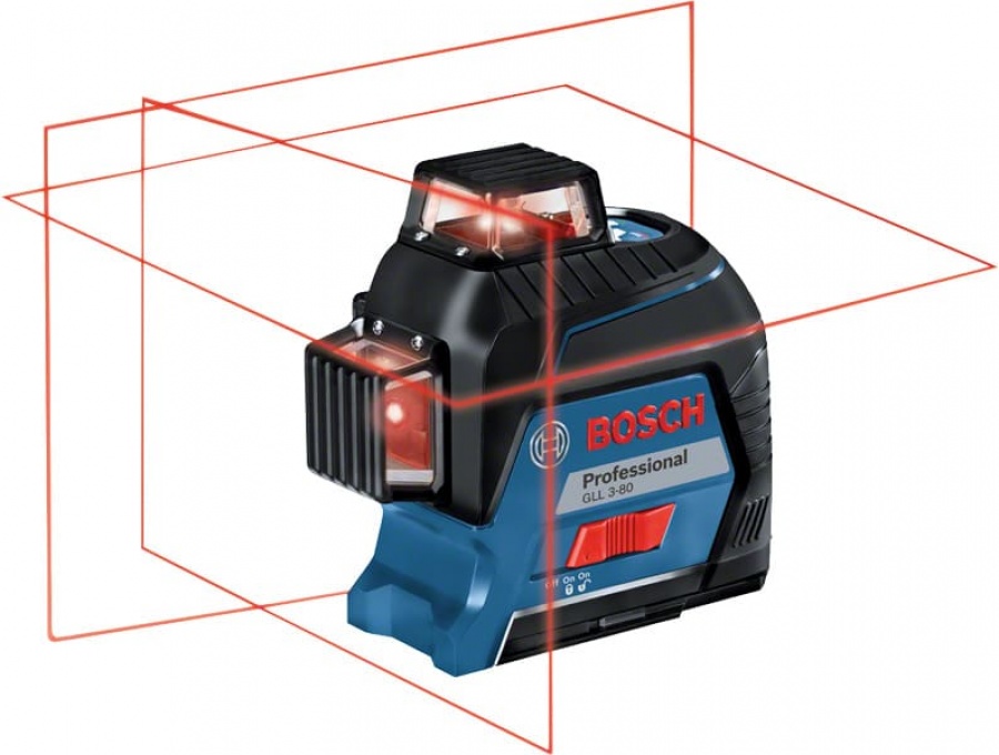 Bosch GLL 3-80 Professional Livella laser