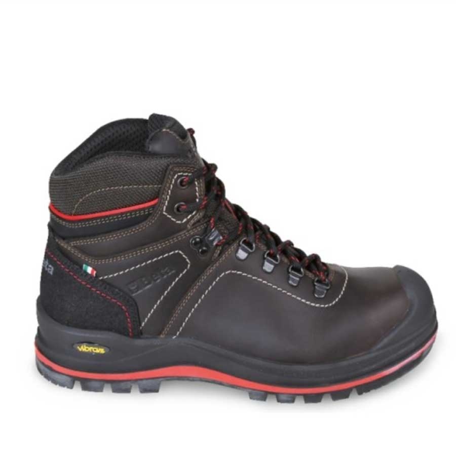 Scarpe antinfortunistiche trekking heritage beta work 7294hm - dettaglio 1