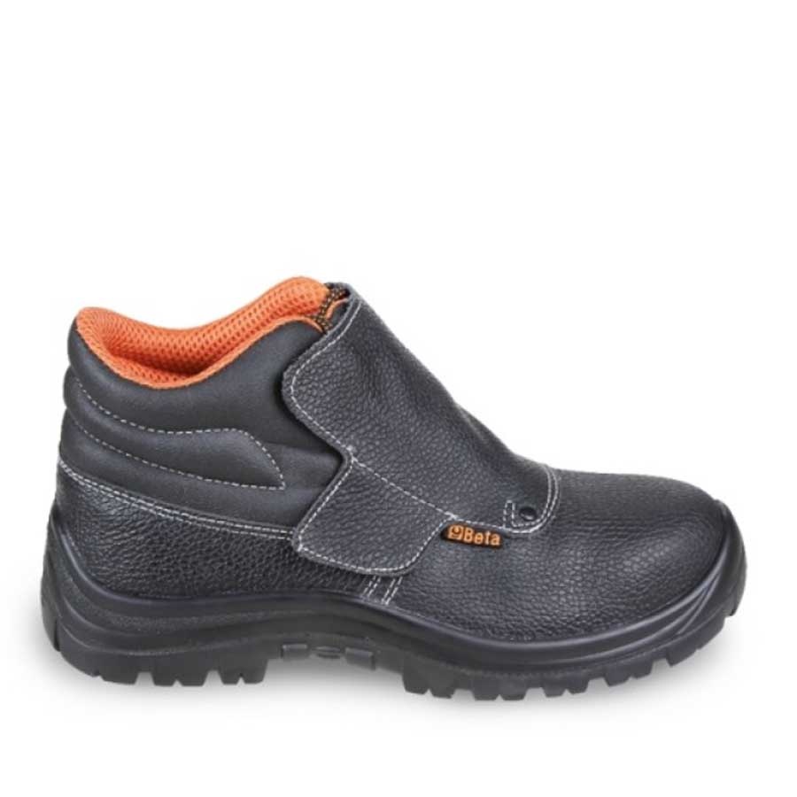 Scarpe antinfortunistiche da saldatore beta work 7245bk - dettaglio 1