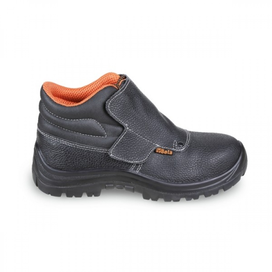Scarpe antinfortunistiche da saldatore beta work 7245bk - dettaglio 1