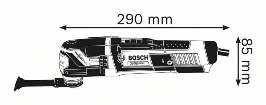Bosch GOP 55-36 Utensile multifunzione set - dettaglio 3