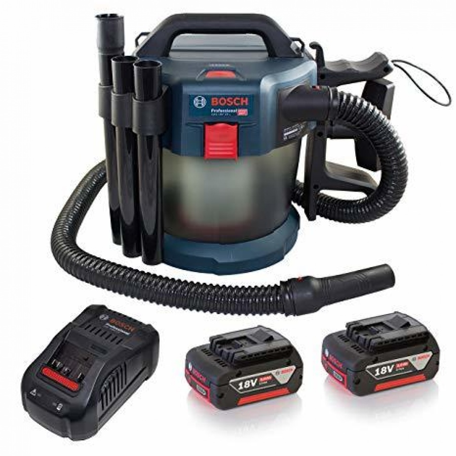 Bosch gas 18v-10 l aspiratore a batteria 06019c6301 - dettaglio 1