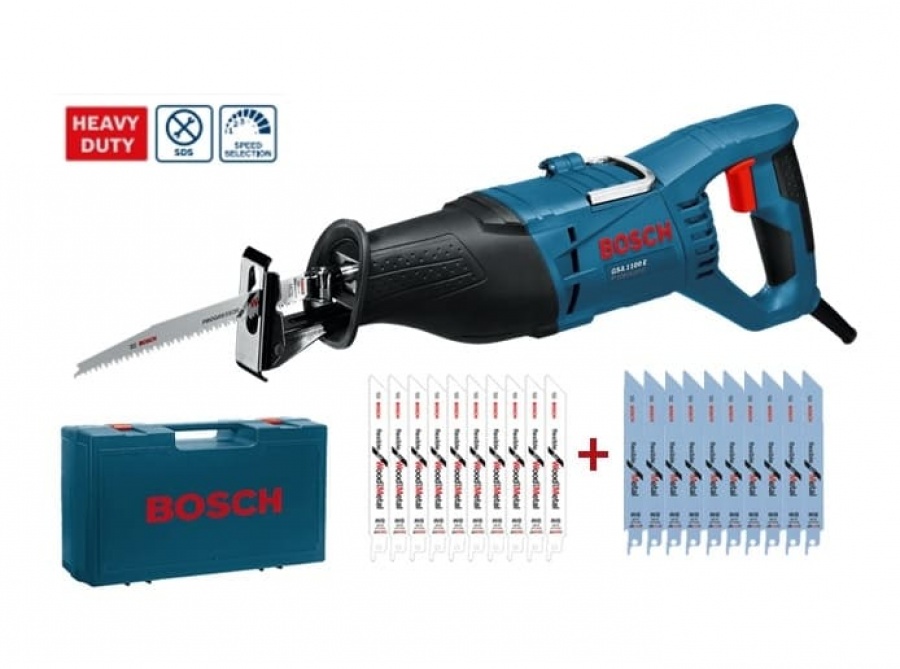 Bosch GSA 1100 E Seghetto diritto Set - dettaglio 1