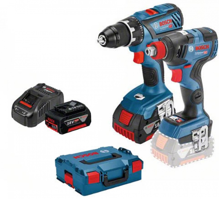 Bosch 0615990K82 Set avvitatori 18v