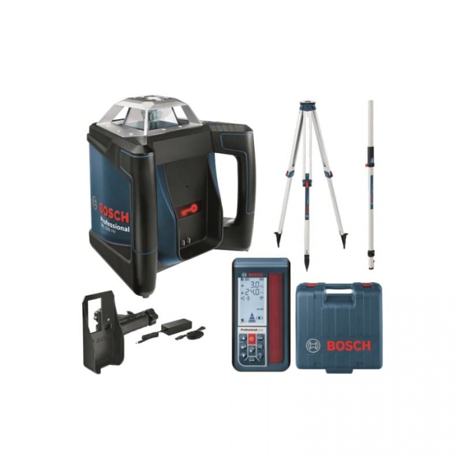 Bosch GRL 500 HV + GR 240 + BT 300HD Set Livella laser rotante - dettaglio 1