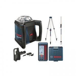 Livello laser rotante
