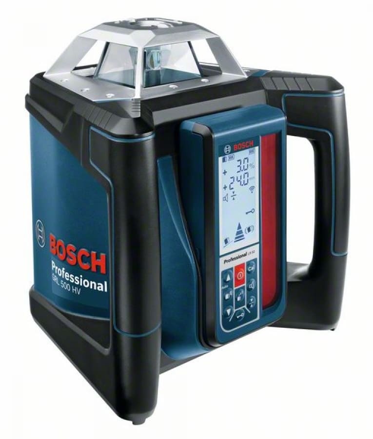 Bosch GRL 500 HV + GR 240 + BT 300HD Set Livella laser rotante - dettaglio 2