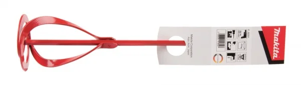 Makita P-02331 Frusta miscelatore attacco esagonale 80x400 mm per colla