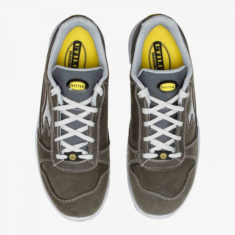 Diadora Utility Run II Unisex Work Shoes - Safety S3 SRC ESD Rated, Mid-Cut For Industrial & Outdoor Use - View #8