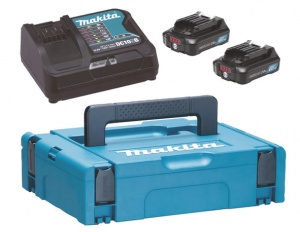 Makita 197658-5 Kit energy 12 v 2.0 Ah