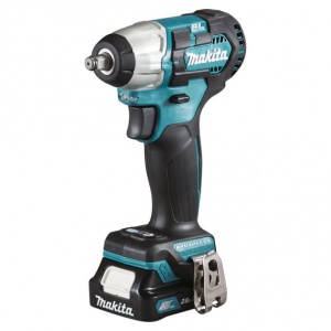 Avvitatore ad impulsi brushless 12v makita tw160dsaj - dettaglio 1