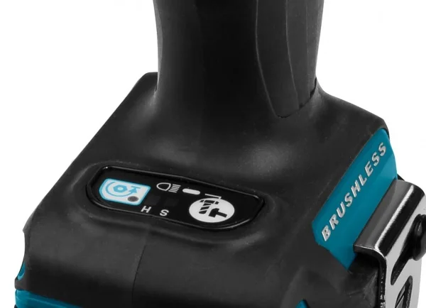 Makita TW161DZJ Avvitatore ad impulsi 12v senza batterie  dettaglio 8