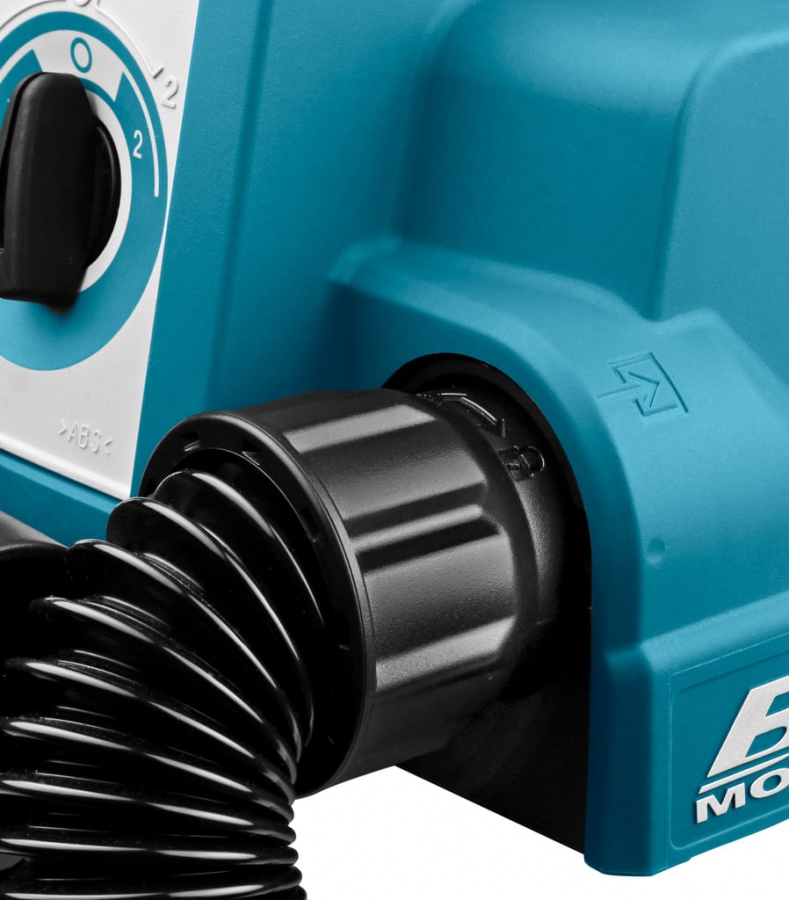 Makita DVC750LZX1 Aspiratore 18v senza batterie - dettaglio  11