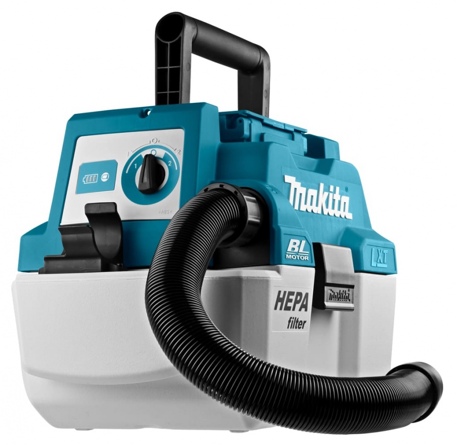 Makita DVC750LZX1 Aspiratore 18v senza batterie - dettaglio 3