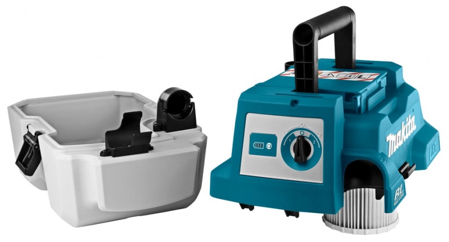 Makita DVC750LZX1 Aspiratore 18v senza batterie - dettaglio 4