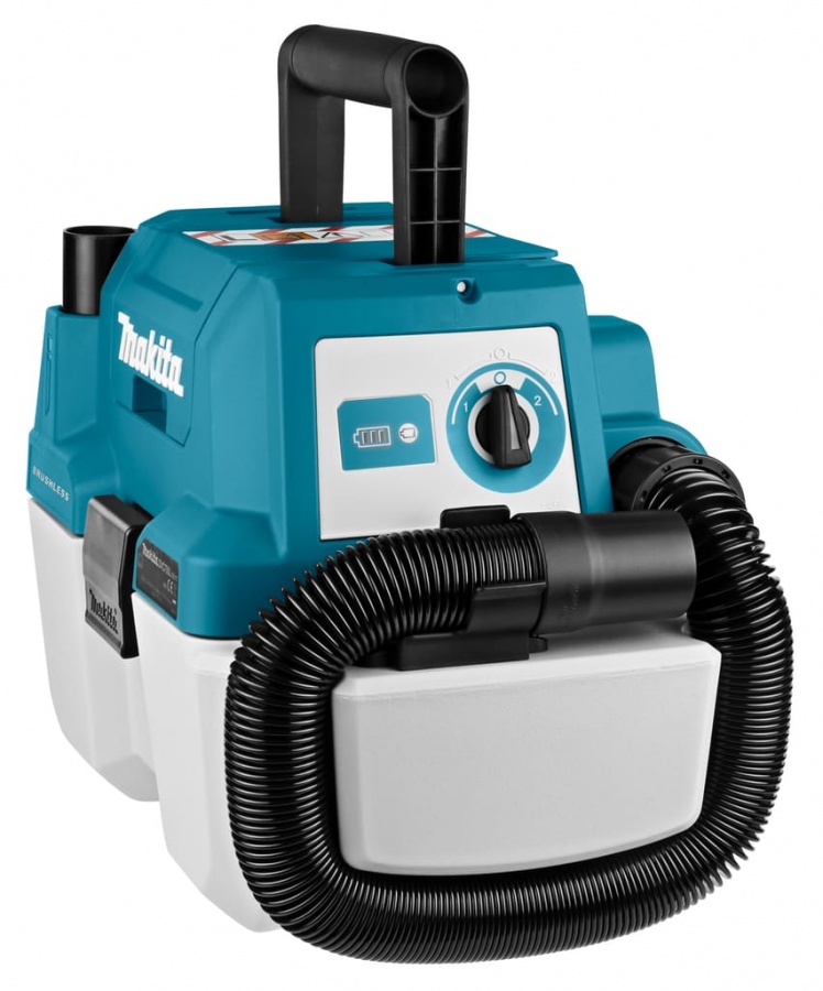 Makita DVC750LZX1 Aspiratore 18v senza batterie - dettaglio 5