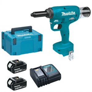 Makita DRV150RTJ Rivettatrice a batteria 18V - dettaglio 1