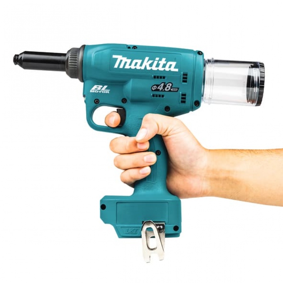 Makita DRV150RTJ Rivettatrice a batteria 18V - dettaglio 2