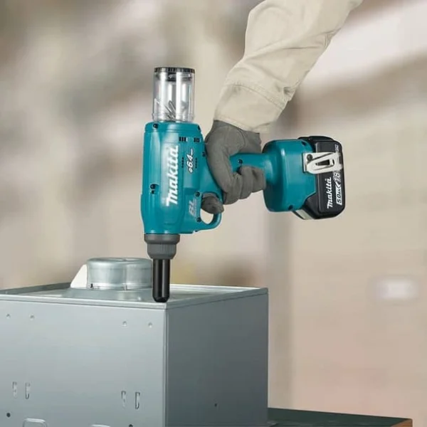 Makita DRV250RTJ Rivettatrice a batteria 18V - Dettaglio 3