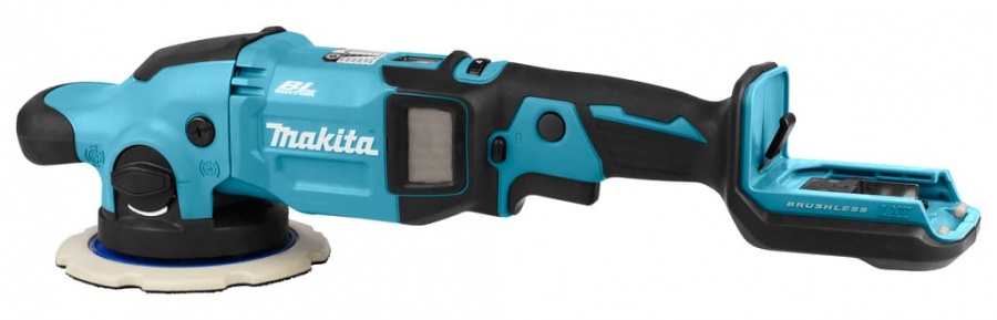 Makita DPO600Z Lucidatrice 18v senza batterie - dettaglio 2