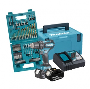 Makita DHP485FJX1 Trapano avvitatore a percussione 18v - dhp485fjx1