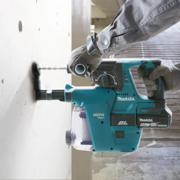 Tassellatore sds-plus a batteria 18v makita dhr243rtjw - dettaglio 1
